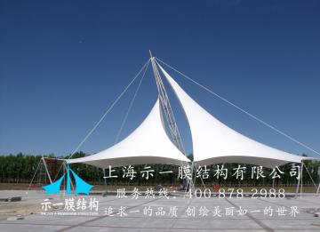 張拉膜結(jié)構(gòu)形式為什么采用的更為普遍？
