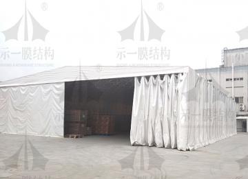 推拉棚那么受歡迎，優(yōu)點(diǎn)有哪些？