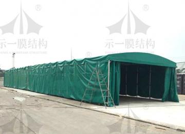 如何安全使用推拉棚？